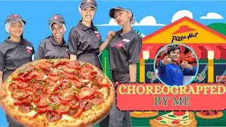 Pizza Hut Team Cheer Dance | Choreographed & Created By me