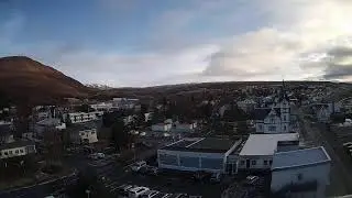 Húsavík looking East - Live from Iceland