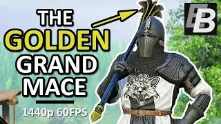 Mordhau Eveningstar Gameplay - The Golden Grandmace (1440p, 60 FPS)