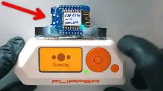 Flipper Zero Wi-Fi Scanner with ESP8266 External Module