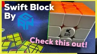 Swift Block - New Gan Budget Puzzle | SpeedCubeShop