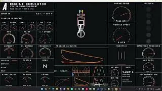 2.2L I6  Engine Sim