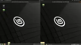 Linux Mint 20.2 (Cinnamon vs XFCE) Visual Compare