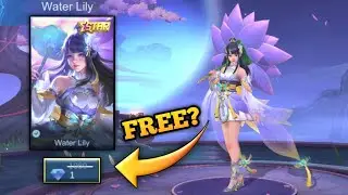 How to get Kagura Annual Starlight Water Lily Skin? | MLBB 2021 Starlight | MLBB