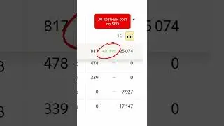 30 кратный рост трафика на сайт, прямо как у Биткоина  