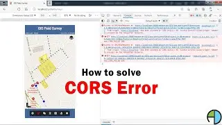 How to solve CORS error in GeoServer?