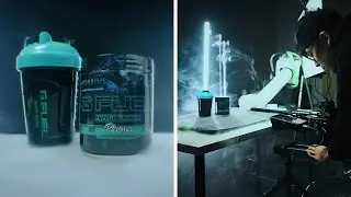 Filming a GFuel Product Video | Behind The Scenes