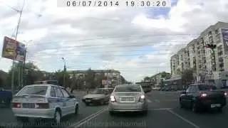 Страшные аварии и ДТП на видеорегистратор 2014