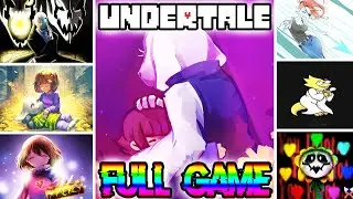 Undertale - 100% Full Walkthrough Gameplay (Pacifist Route, Easter Eggs, & All Secrets) (HD) [1080p]