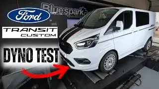 Ford Transit Custom 2.0 182/185ps Dyno Test – Bluespark Tuning Box