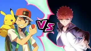 Ash Ketchum vs Shirou Emiya