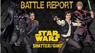 Star Wars Shatterpoint Rebels vs  Inferno Squad Battle Report S02E21