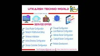 Services offered by Utkarsh Techno World