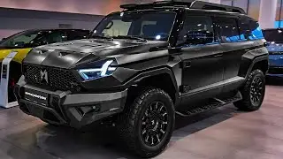 2024 Dongfeng M-Hero 917 - Chinese Military-Inspired SUV