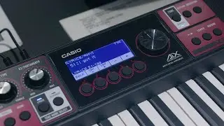 NAMM 2023: Casio CT-S1000V