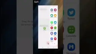 Pop up view in samsung | split screen | #shorts