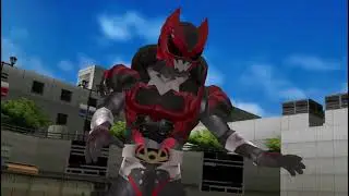 Kamen Rider Super Climax Heroes: Psycho Red Vs Kamen Rider Ichigo(Mod)