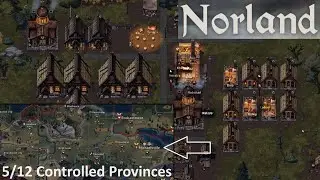 Norland - Playthrough until 5/12 Provinces were under my control / Part 1 - No Commentary Gameplay