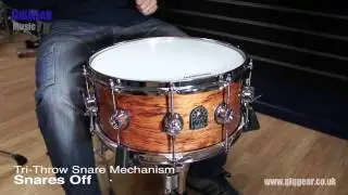 Natal Drums - Bubinga Wood Snare Demo