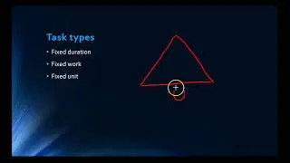 MS Project: Understanding Task Types