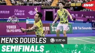 YONEX Taipei Open 2024 | Liu/Yang (TPE) vs. Chiang/Wu (TPE) | SF