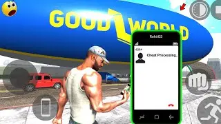 AirShip Cheat Code in indian bike driving 3d new update| Indian bike driving 3d || Indian bike game