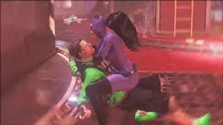 Catwoman can stealth takedown me anytime 😍
