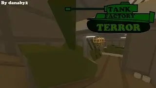 Unturned - Tank Factory Terror Arena PVP Map