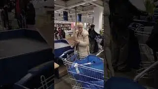 Потратили в ИКЕА круглую сумму