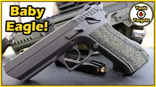 My NEW Israeli Loadout Sidearm!...IWI Jericho 941 Quick Range Review!