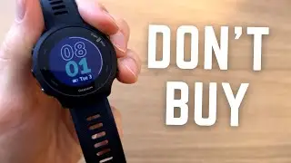 4 Reason Why You SHOULDNT Buy Garmin Forerunner 55