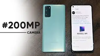 Samsung's 200MP Camera🤯🤯🤯 launched for future phones | ISOCELL HP1 | Mobile Image Sensor | SammyFans