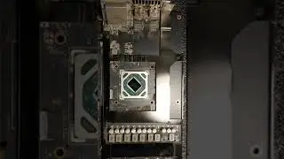 Как поменять термопасту на видеокарте ASUS 580 STRIX.