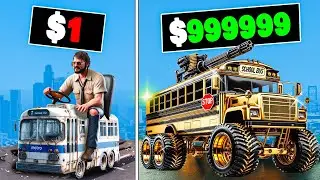 $1 to $1,000,000 Bus in GTA 5