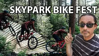 Love MTB Events Like This: Skypark Bike Park