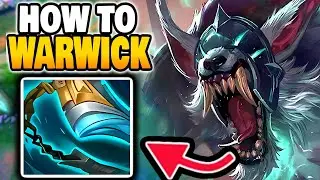 How to STOP LOSING on WARWICK Jungle | 14.12