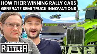 How their winning rally cars generate semi truck innovations