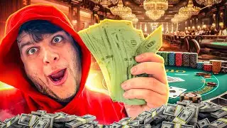 Insane Blackjack Session! ($2000 at risk)