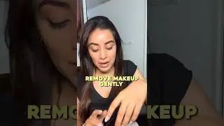 MAKEUP REMOVAL METHOD FOR CLEAR SKIN ! Dr. Riya