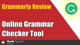 Grammarly Review - Online Grammar Checker app  (Is Grammarly worth it?)