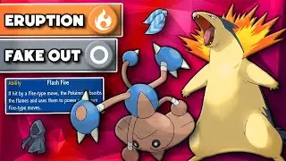 HITMONTOP & TYPHLOSION Sun Team ERUPT TO VICTORY In Ranked Regulation H