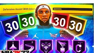 BEST ALL AROUND 6’9 POINT GUARD BUILD BEST BUILD ON NBA 2K23 Dd osama