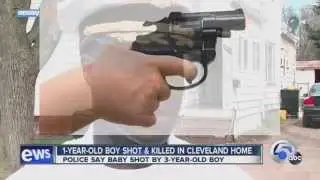 3-year-old shoots and kills baby brother