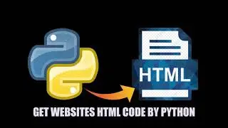 How To Get Websites HTML Code By Python Urllib.Request module-python libraries tutorial