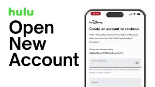 How to Open New Hulu Account