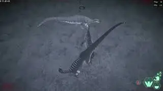 How many Ceratos did I bully, before my only death The Isle Evrima Stress test 6.5