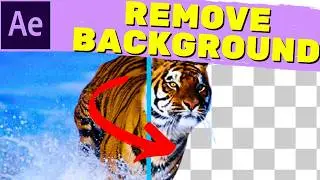 How To Delete Background In After Effects (Easy)