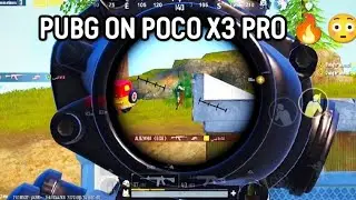 PUBG ON POCO X3 PRO🔥😲 | Samsung j5,j6,j7,j8,A5,A6,A32,A51,A71