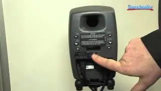 Genelec 8010 Monitors - Sweetwater at Winter NAMM 2014