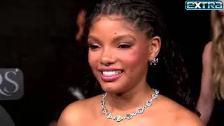 Halle Bailey & DDG on Leaving BABY BOY Halo for 1st Night Out! (Exclusive)